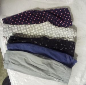 5 pairs of 3-6 month old baby girl pants